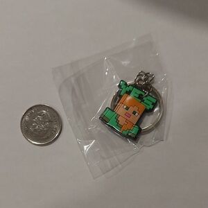 Minecraft Keychain